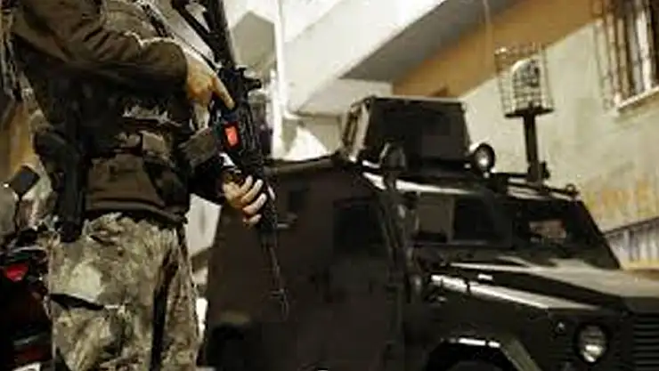 Van'da DEAŞ operasyonu