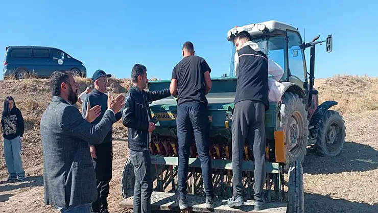 Van'da demonstrasyon ekimleri başladı