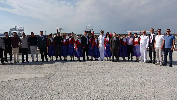 Van'da 'Denizcilik ve Kabotaj Bayramı' kutlandı
