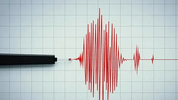 Van'da deprem