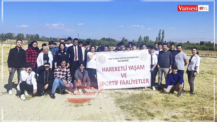 Van'da 'Dünya Yürüyüş Günü' etkinlikleri düzenlendi