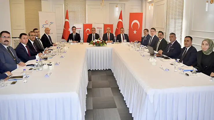 Van'da Düzensiz Göçle Mücadele Koordinasyon toplantısı yapıldı