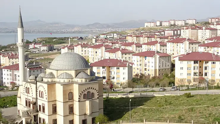 Van'da Ekim ayında bin 182 konut satıldı