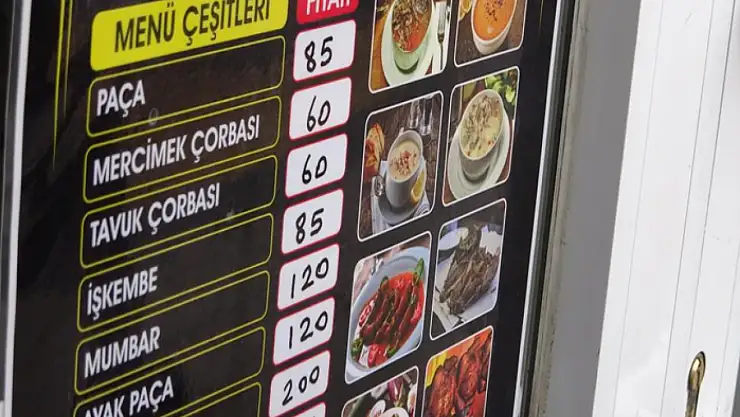 Van'da fiyat listeleri yerini aldı