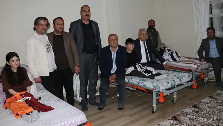 Van'da Galatasaraylı engelli kızın hayali gerçek oldu