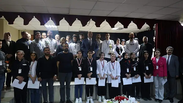 Van'da Gastronomi Yemek Yarışması düzenlendi