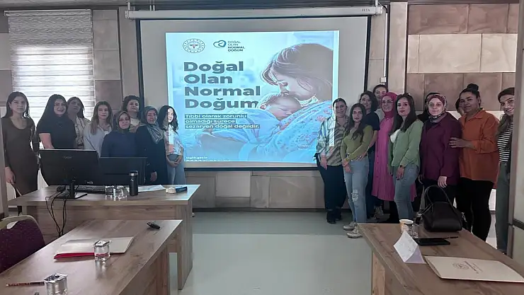 Van'da gebe okulu eğitimleri sürüyor