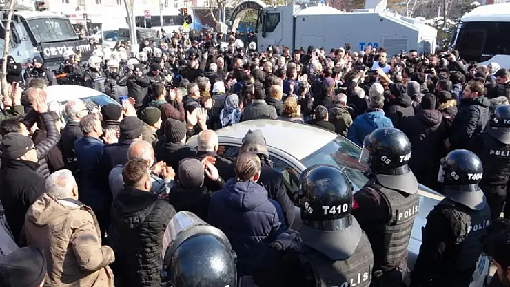Van'da gerginlik