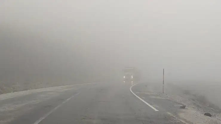 Van'da Göz Gözü Görmüyor