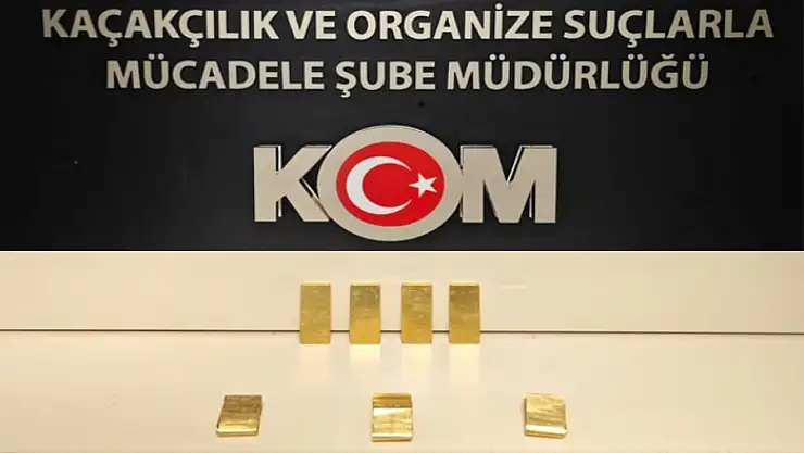 Van'da gümrük kaçağı altın ele geçirildi