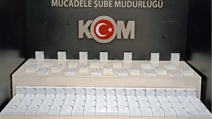 Van'da gümrük kaçakçılığı operasyonu