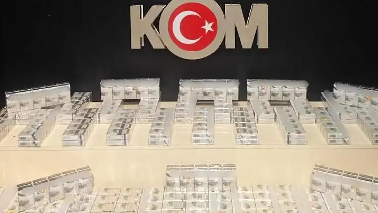 Van'da gümrük kaçakçılığı operasyonu