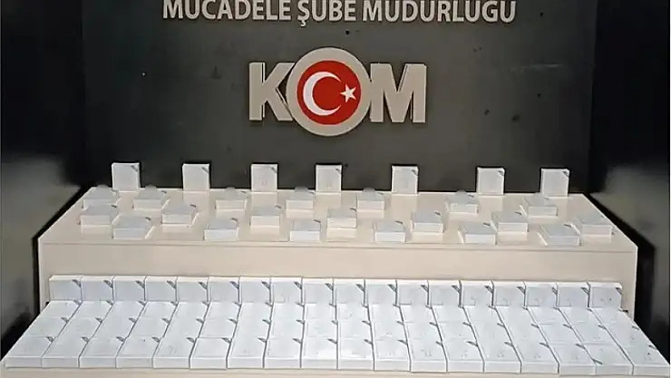 Van'da gümrük kaçakçılığı operasyonları