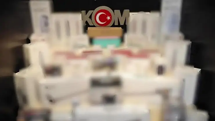 Van'da gümrük kaçakçılığı operasyonları