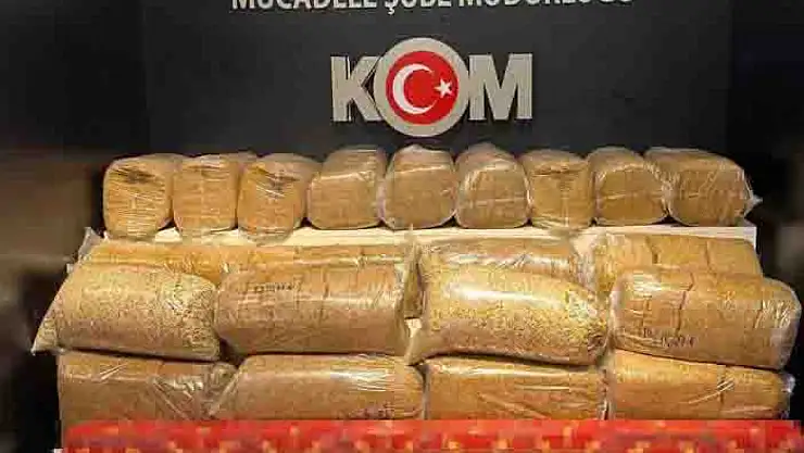 Van'da gümrük kaçakçılığı operasyonu