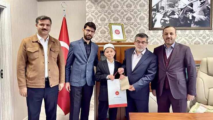 Van'da hafızlıkta bir ilk: 90 günde hafız oldu