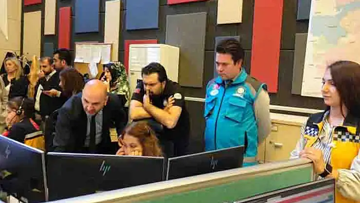 Van'da Hasta Sevk Süreçlerinin Koordinasyonu pilot uygulaması başladı