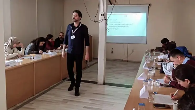 Van'da Hastalık Yönetim Platformu Eğitimi Düzenlendi