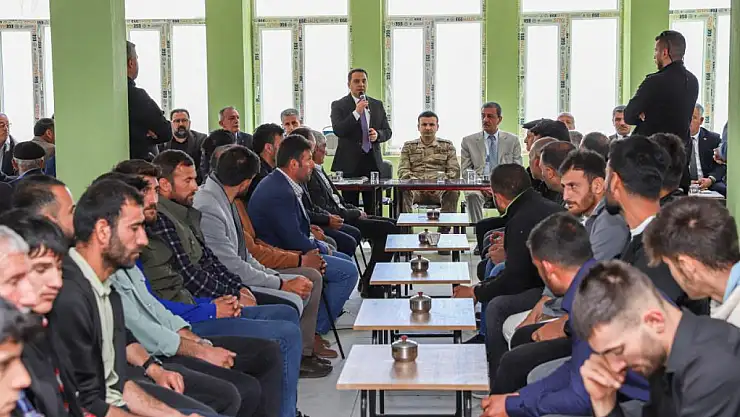 Van'da husumetli aileler barıştı