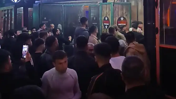 Van'da iki grup arasında kavga