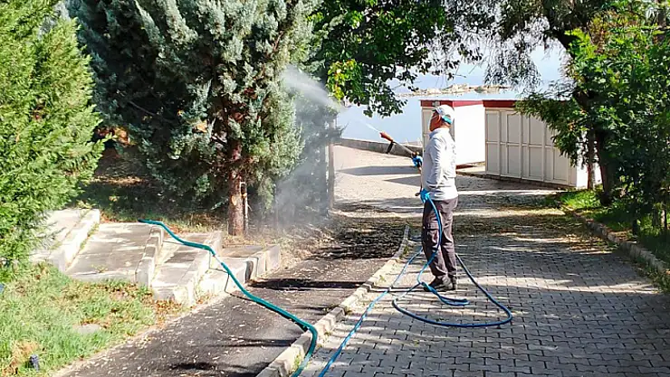 Van'da ilaçlama çalışmaları aralıksız sürüyor