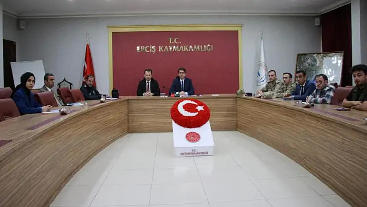 Van'da 'İnci Kefali Av Yasağı Komisyon Toplantısı' yapıldı