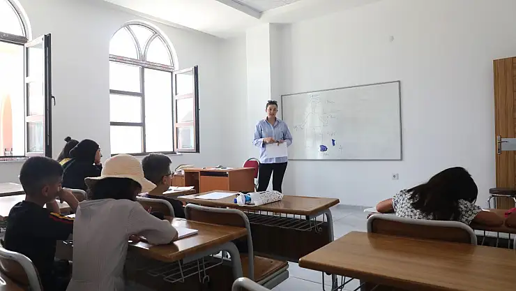 Van'da İngilizce kurslarına yoğun ilgi