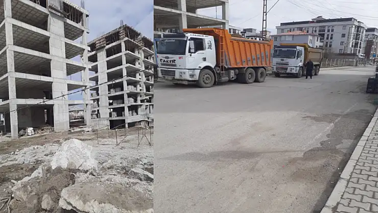 Van'da inşaat sezonu başladı