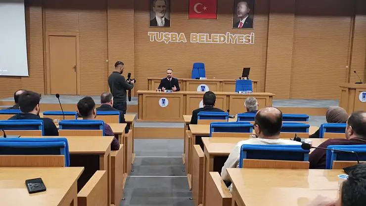 Van'da İş Ahlakı Semineri Devam Ediyor
