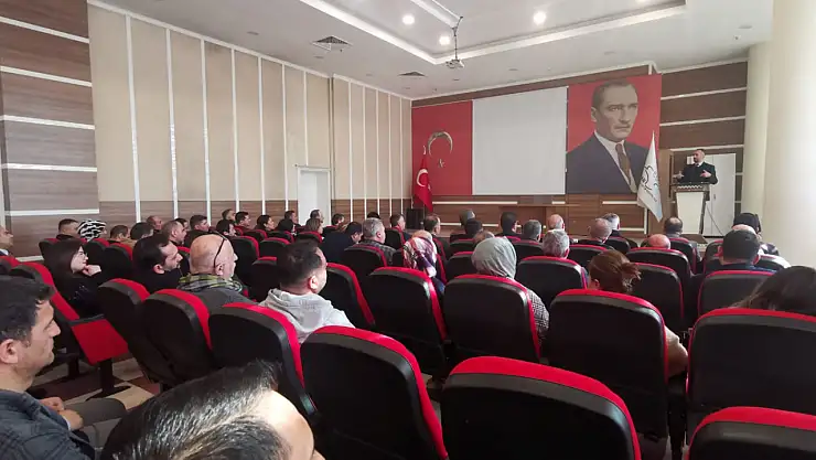Van'da İş Ahlakı semineri düzenlendi