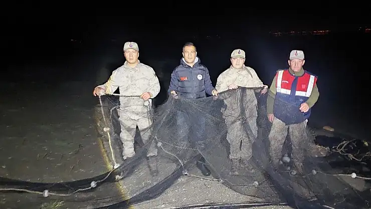 Van'da kaçak avcılara 435 bin lira ceza uygulandı
