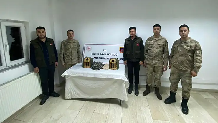 Van'da kaçak avcılara para cezası