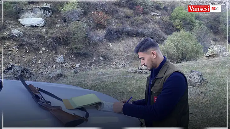 Van'da kaçak avcılığa sıkı denetim