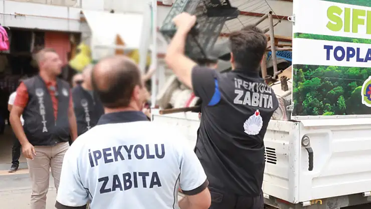 Van'da kaldırım işgallerine geçit yok
