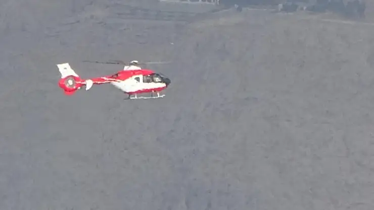 Van'da kalp hastası 3 aylık bebek uçak ambulansla İstanbul'a sevk edildi