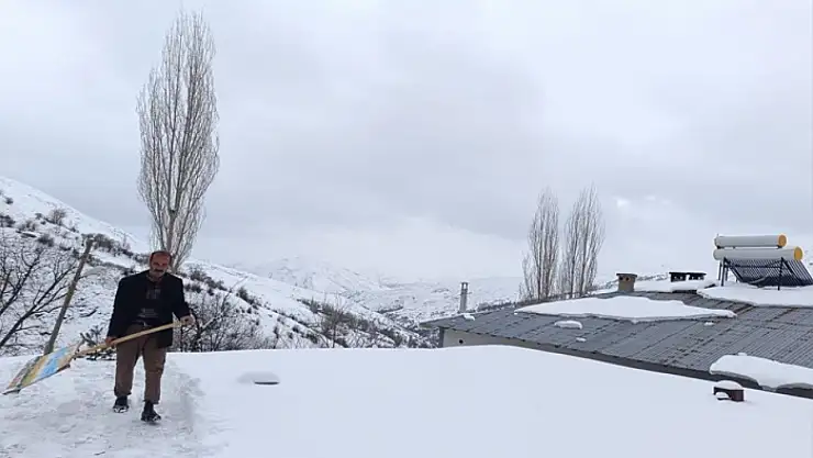 Van'da kar sürprizi