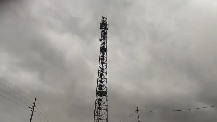 Van'da kargaların yeni mekanı baz istasyonu direği