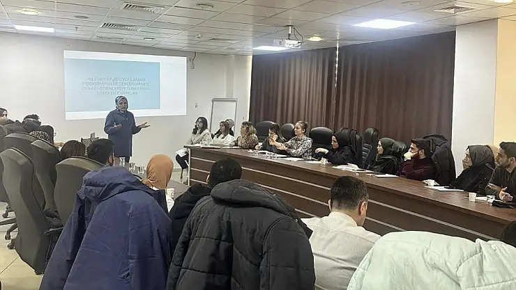 Van'da koruyucu sağlık hizmetleri için eğitim düzenlendi