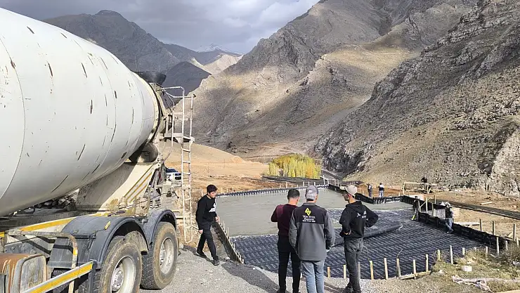 Van'da Kur'an kursu inşaatı devam ediyor