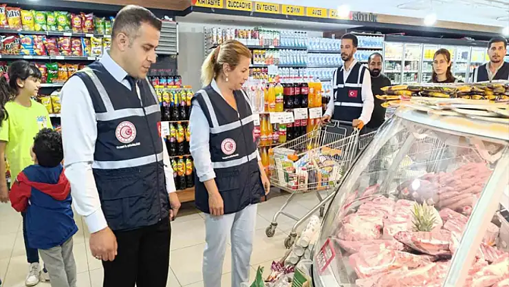 Van'da Kurban Bayramı öncesi market denetimi