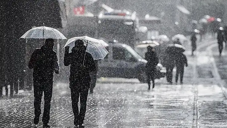 Van'da kuvvetli yağış uyarısı