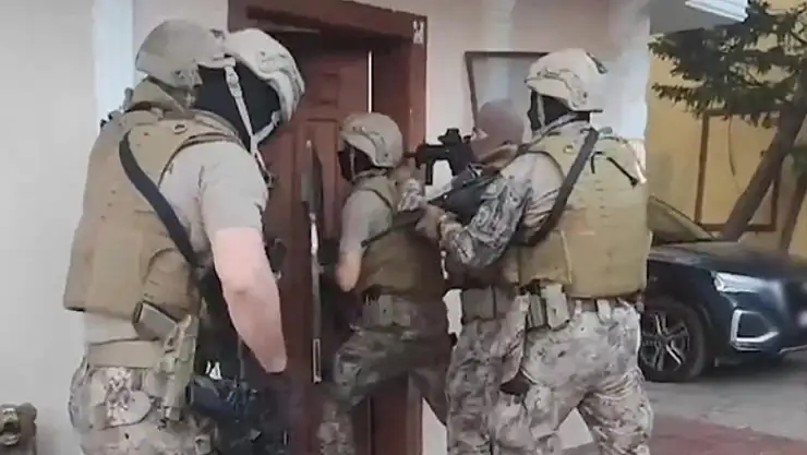 Van'da kuyu-4 operasyonu