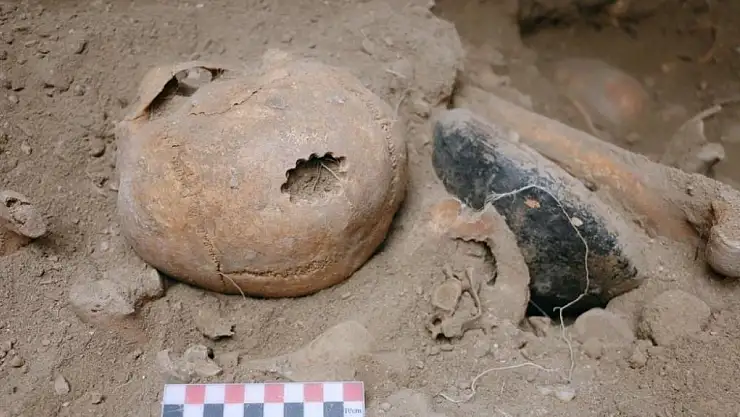 Van'da M.Ö. 9. yüzyıla ait yeni keşif