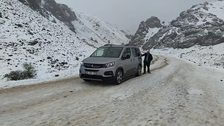 Van'da Mayıs ayında kış mevsimi yaşanıyor