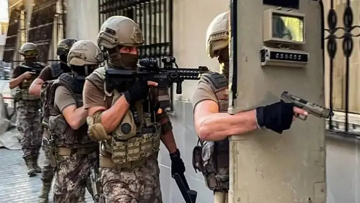 Van'da Mercek-15 operasyonu