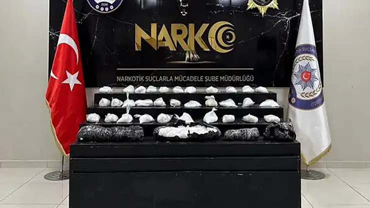 Van'da metamfetamin ele geçirildi