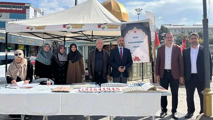 Van'da Mevlid-i Nebi Haftası etkinlikleri devam ediyor