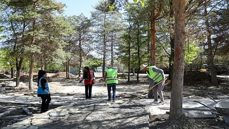 Van'da millet bahçesinin yapımı devam ediyor