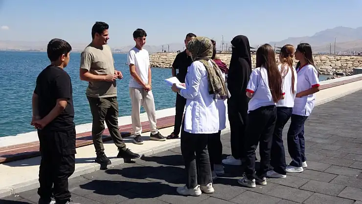 Van'da Mobil Sigara Bırakma Polikliniği hizmete girdi