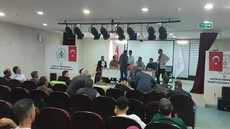Van'da Muradiye Kaymakamlığına alınacak 50 kişi kurayla belirlendi